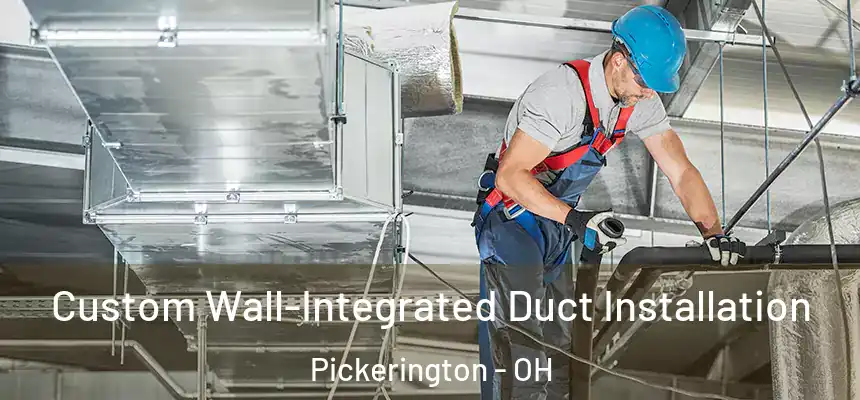  Custom Wall-Integrated Duct Installation Pickerington - OH