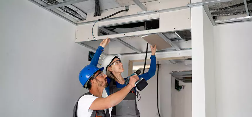 Our Air Duct Leak Repair Services in Pickerington, OH