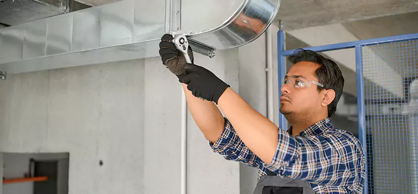 Our Clogged Air Duct Repair Services in Pickerington, OH