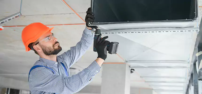 Roof Cap & Exterior Hood Lint Buildup Removal – Pickerington