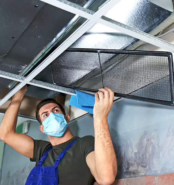 Professional Air Duct Pollen Cleaning in Pickerington, OH