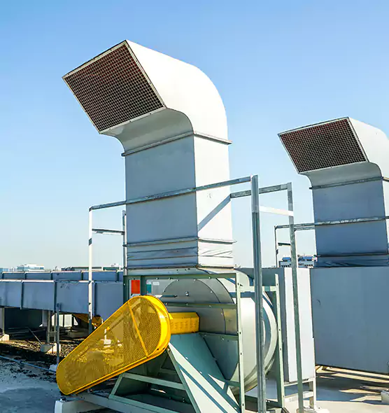 Advanced Commercial HVAC Duct Cleaning in Pickerington, OH